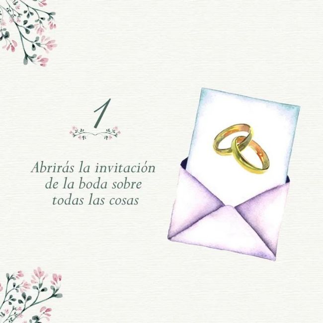 Los mandamientos de los invitados 2
