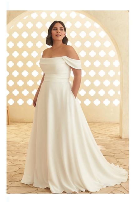 Vestidos colección otoño-invierno 2022 Paloma Blanca 7