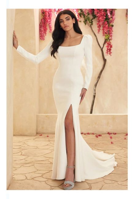 Vestidos colección otoño-invierno 2022 Paloma Blanca 10