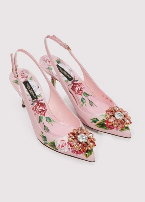 Zapatos con flores 2