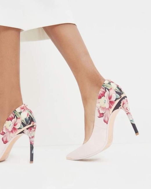 Zapatos con flores 3