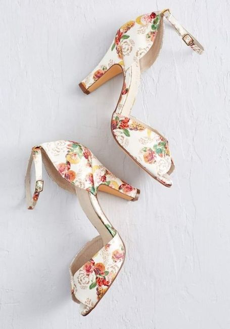 Zapatos con flores 6