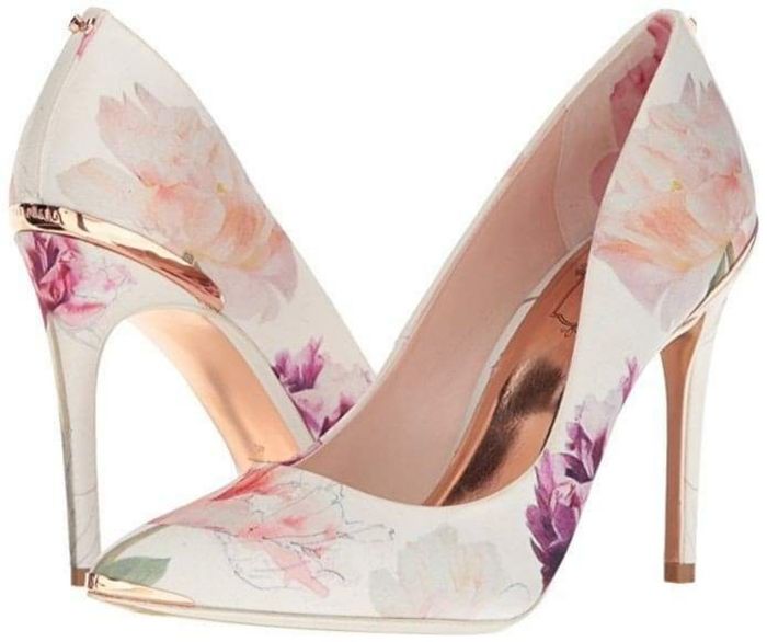 Zapatos con flores 7