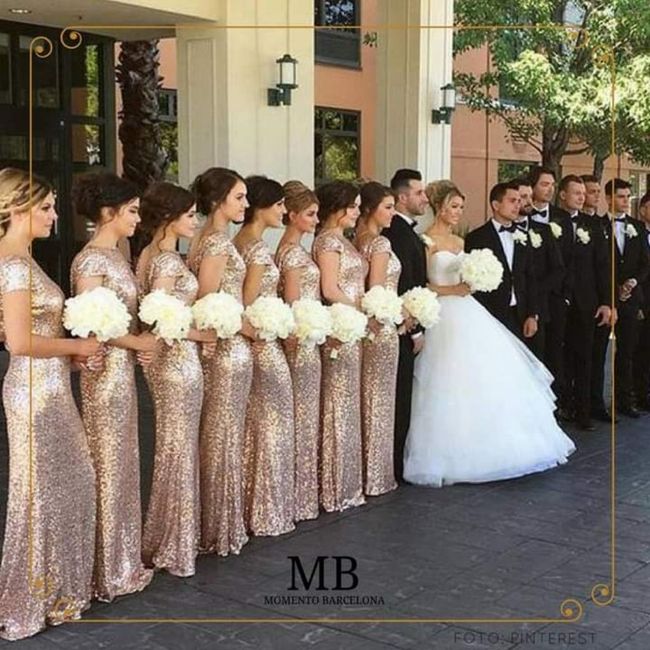 Boda en color dorado 3