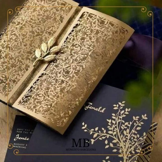 Boda en color dorado 10