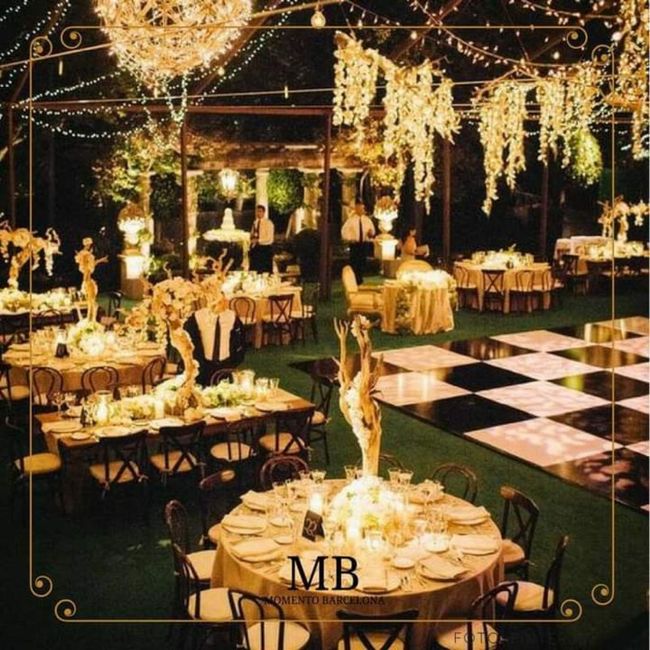 Boda en color dorado 11