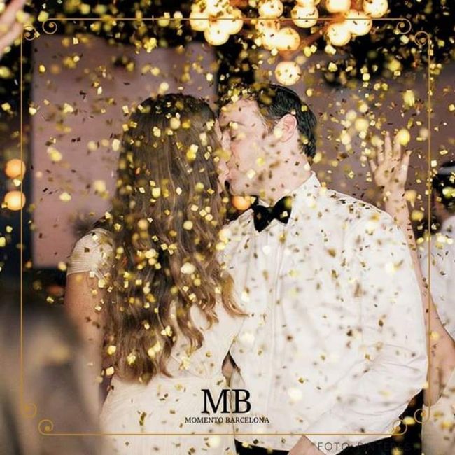 Boda en color dorado 12