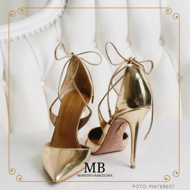Boda en color dorado 14