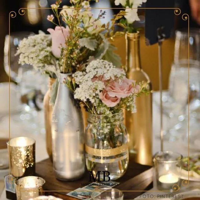 Boda en color dorado 19