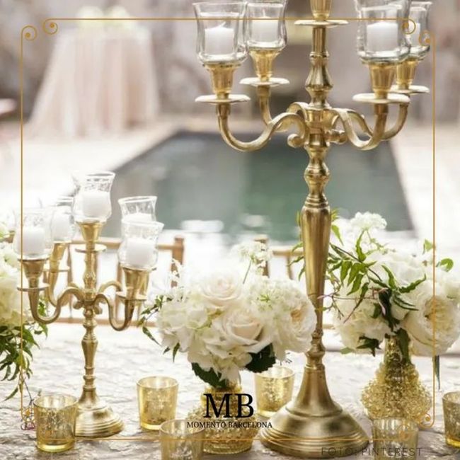 Boda en color dorado 22