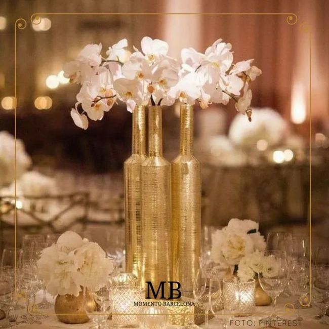 Boda en color dorado 23