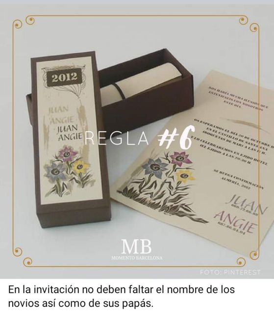 Tus invitaciones 7