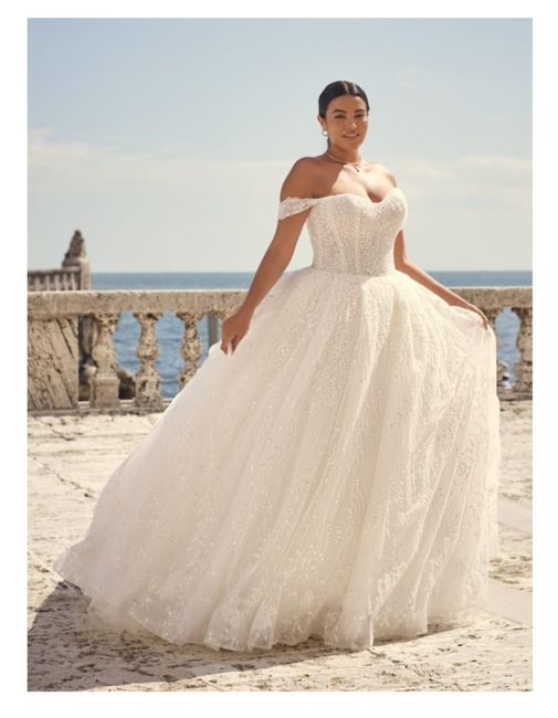 Vestidos colección plus size Maggie Sottero 1