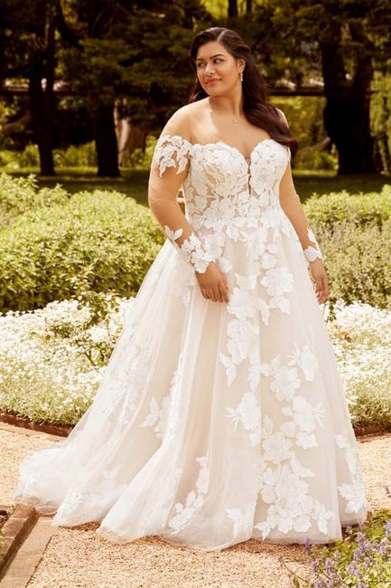 Algunos vestidos plus size Sophia Tolli 1