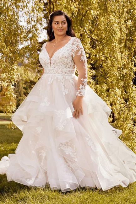 Algunos vestidos plus size Sophia Tolli 2