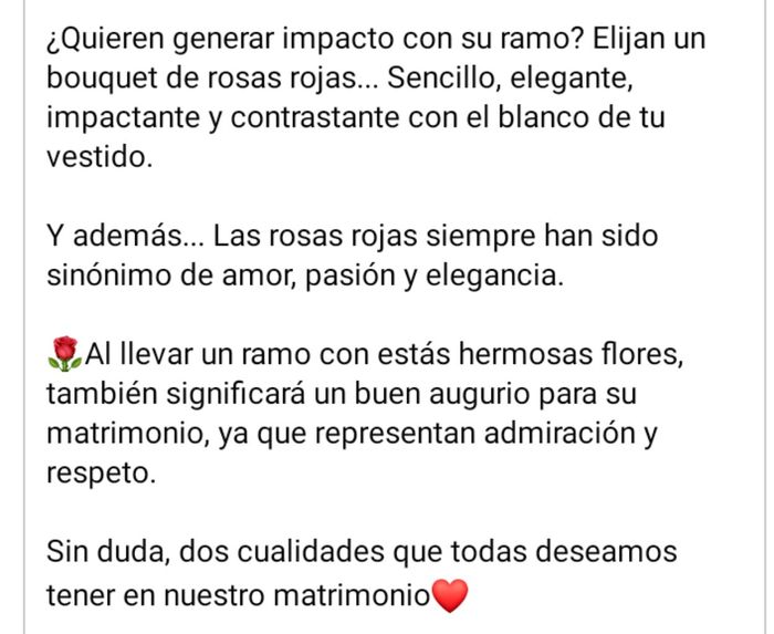 Tu ramo con rosas rojas 10