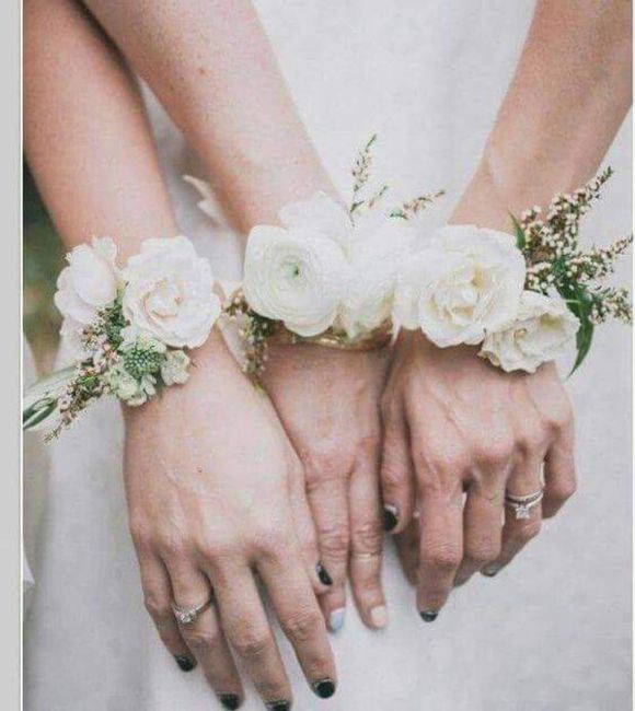 Corsage para tus damas 2