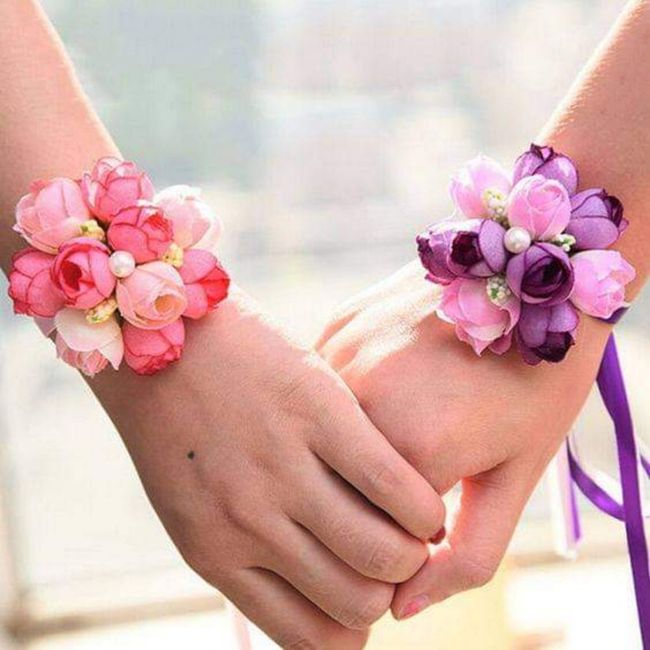 Corsage para tus damas 5