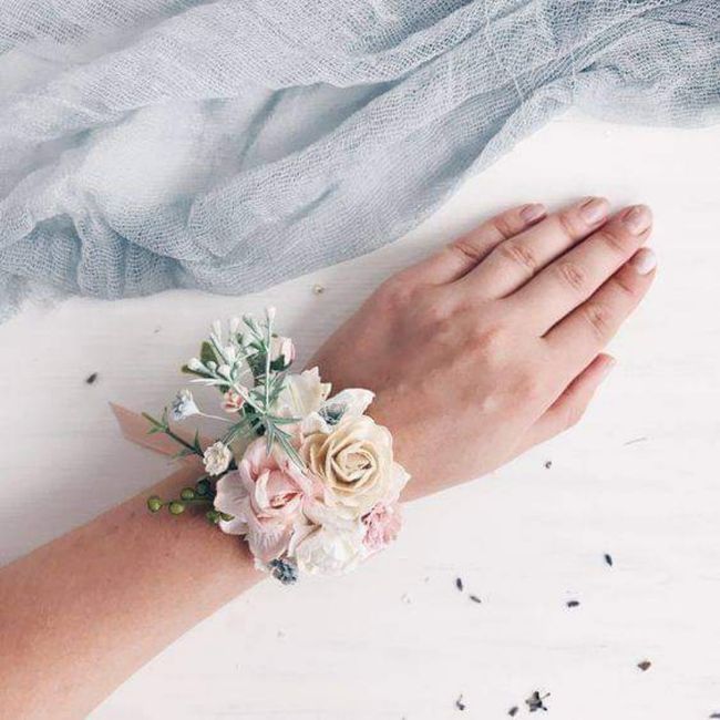 Corsage para tus damas 7
