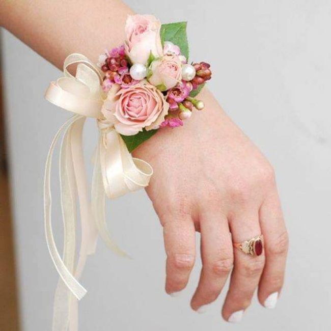 Corsage para tus damas 8
