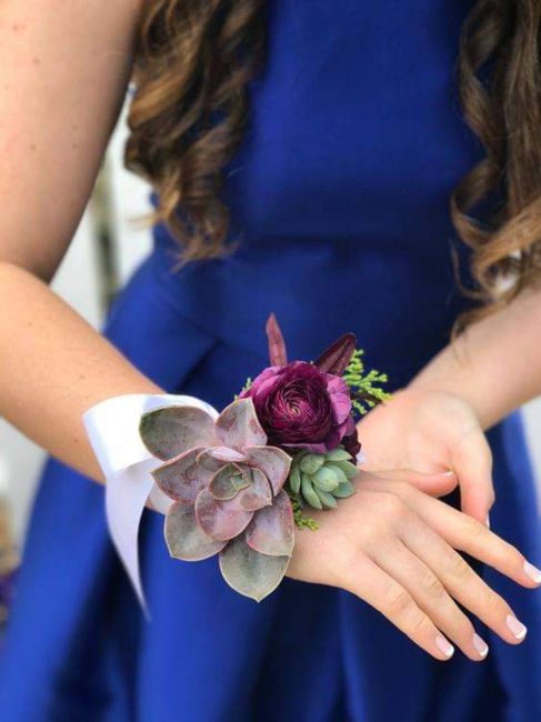 Corsage para tus damas 9