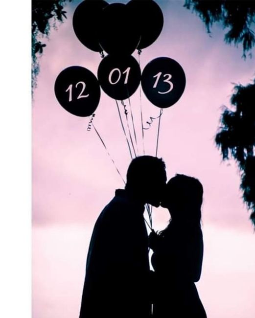 Tu save the date con globos 3