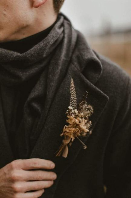 Otoño: boutonniere 1