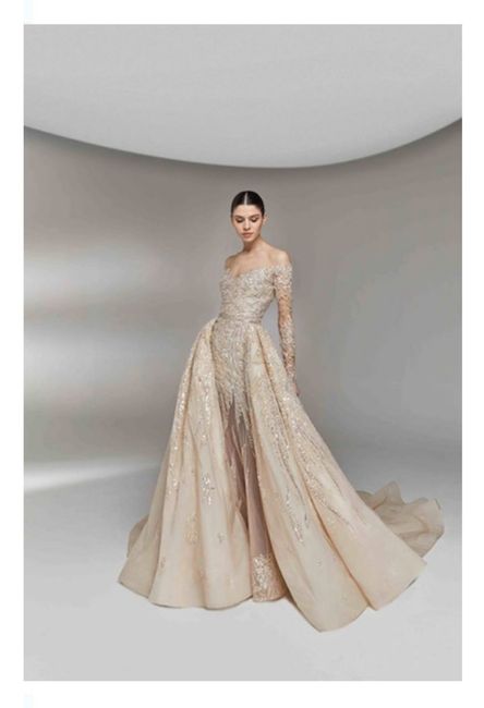 Vestidos colección primavera 2023 Twinkling Dots by Tony Ward 1