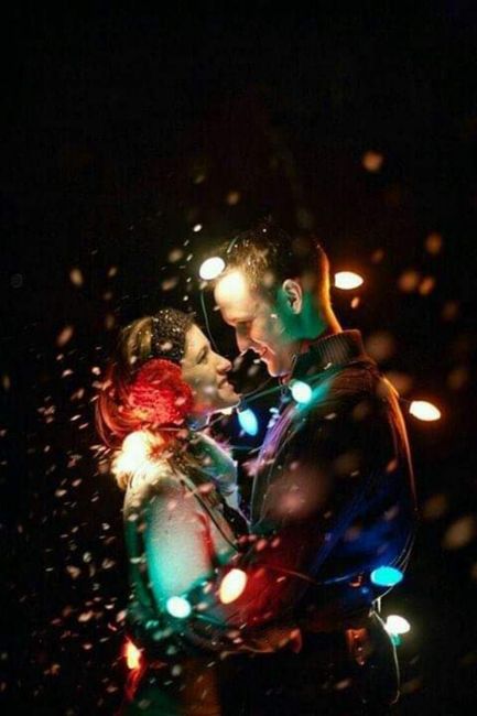Fotos con guirnaldas de luces 5