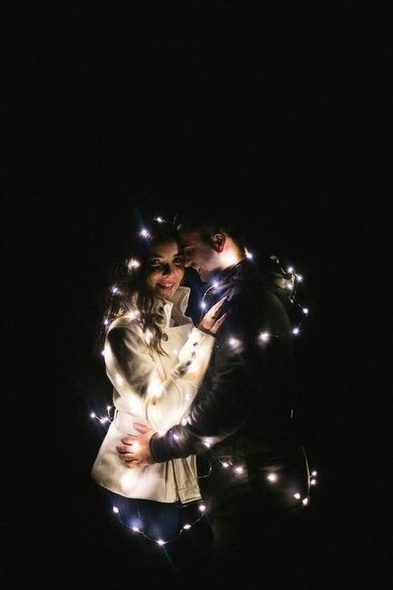 Fotos con guirnaldas de luces 6