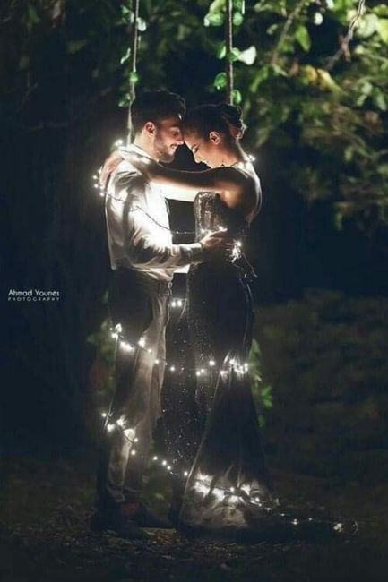 Fotos con guirnaldas de luces 7