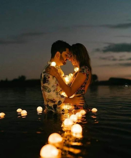 Fotos con guirnaldas de luces 8