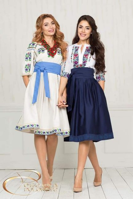 Damas de honor con estilo mexicano 1