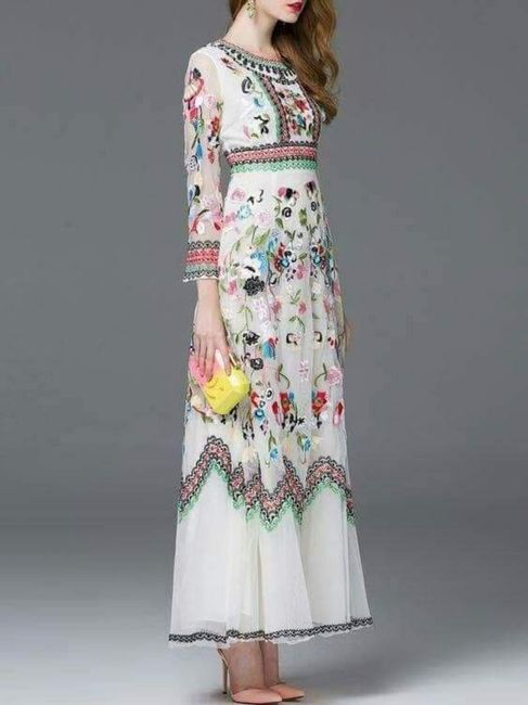 Damas de honor con estilo mexicano 3