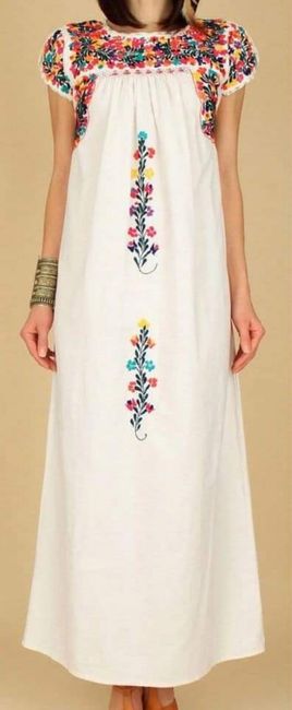 Damas de honor con estilo mexicano 4