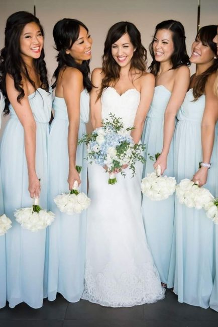 Damas de honor en baby blue 5