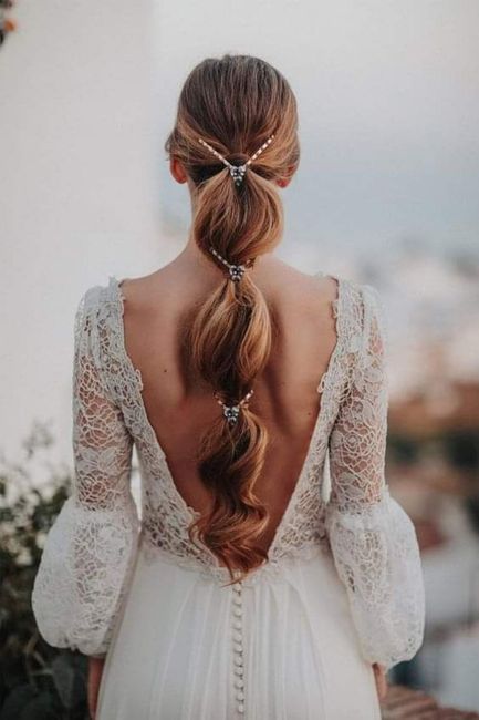 Peinados con trenza burbuja 3