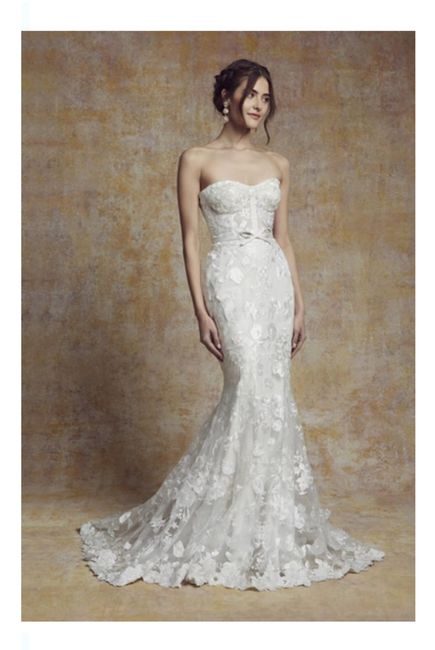 Vestidos colección primavera 2023 Marchesa Notte Bridal 1