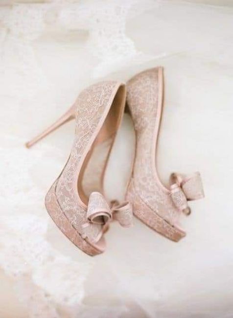 Zapatos en color rosa 3
