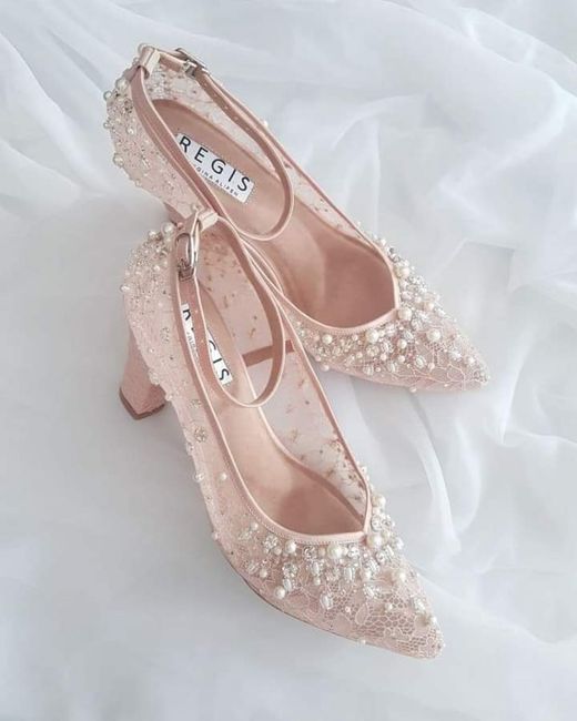 Zapatos en color rosa 5