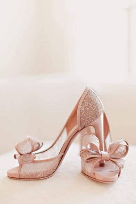 Zapatos en color rosa 6
