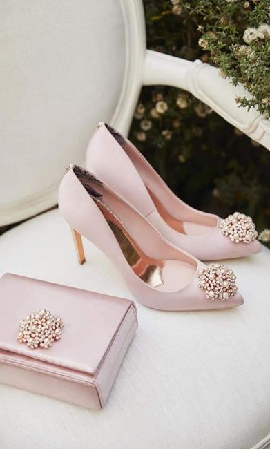Zapatos en color rosa 8