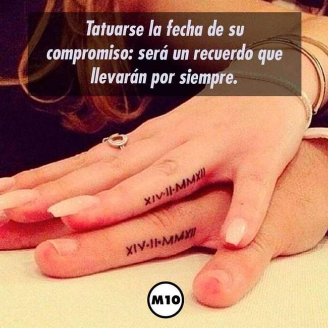 Tatuajes de compromiso en pareja 7