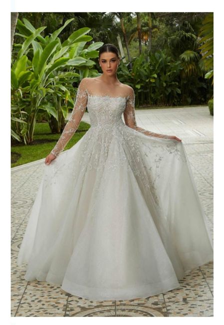 Vestidos colección primavera 2023 Morilee by Madeline Gardner 2