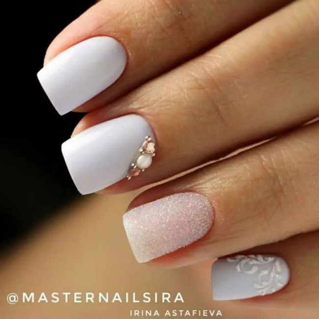 Uñitas para lucir unas manos maravillosas 7