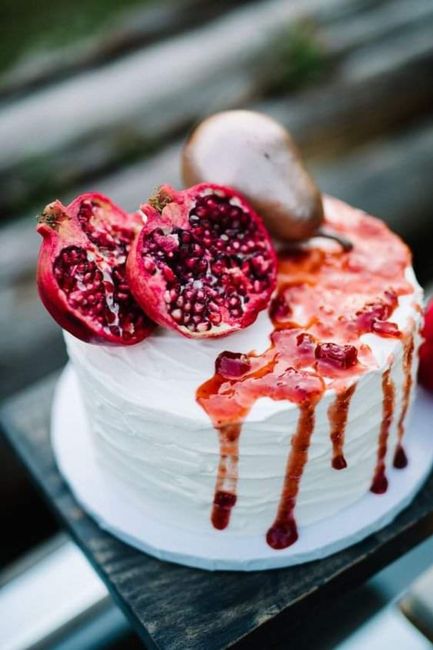 Otoño: incluye frutos en tus mesas (granadas) 3