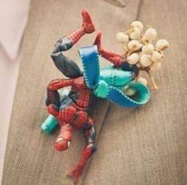 Boda con temática Spiderman 17