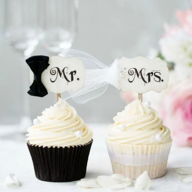 Cupcakes en tu boda 🧁 2