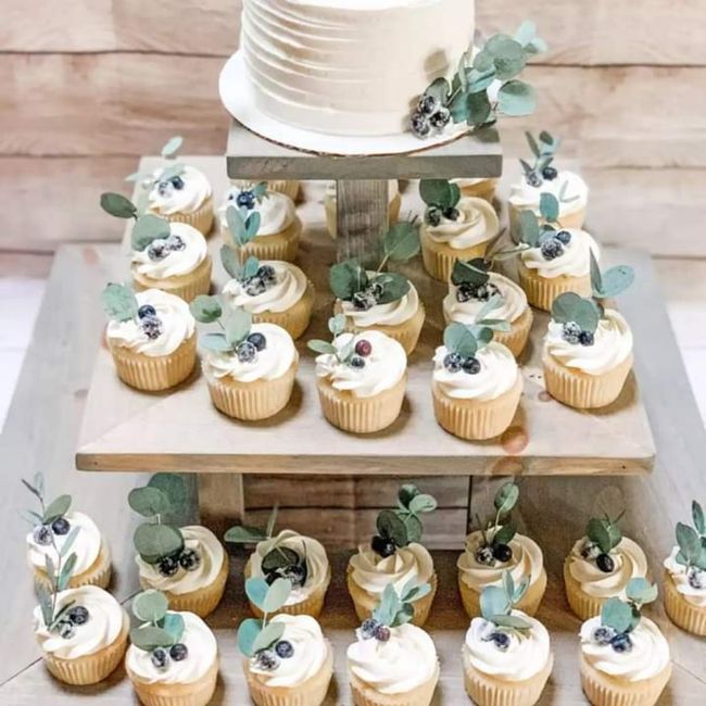 Cupcakes en tu boda 🧁 3
