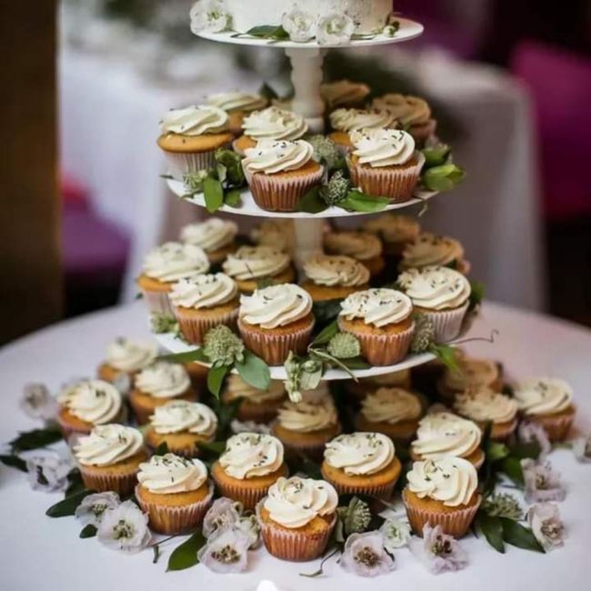 Cupcakes en tu boda 🧁 4